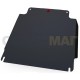 Защита КПП Автоброня для 2,5D сталь 2 мм для Mazda BT-50/Ford Ranger 2006-2012