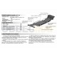 Защита КПП Автоброня для 2,5D сталь 2 мм для Mazda BT-50/Ford Ranger 2006-2012