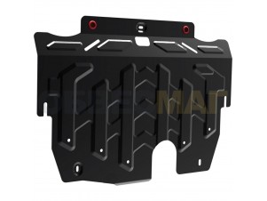 Защита картера и КПП Автоброня для 1,6/2,0/2,2/2,3 сталь 2 мм на Ford Galaxy/Mondeo/S-Max № 111.01827.1
