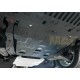 Защита картера и КПП Автоброня для 2,0 и 2,5 сталь 2 мм для Ford Mondeo 2015-2021