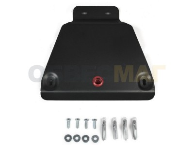 Защита редуктора Автоброня для 1,5T/1,6T/2,0TD сталь 2 мм для Ford Kuga 2 2013-2021