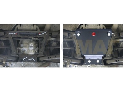 Защита редуктора Автоброня для 1,5T/1,6T/2,0TD сталь 2 мм для Ford Kuga 2 2013-2021