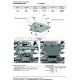 Защита редуктора Автоброня для 1,5T/1,6T/2,0TD сталь 2 мм для Ford Kuga 2 2013-2021