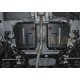 Защита топливного бака Автоброня для 1,8 и 2,0 сталь 2 мм из 2-х частей для Geely Emgrand X7 2018-2021