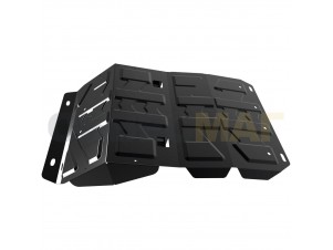 Защита картера Автоброня для 2,0/2,0D/2,4 сталь 2 мм на Great Wall Hover H5 № 111.02001.3