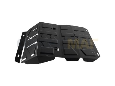 Защита картера Автоброня для 2,0/2,0D/2,4 сталь 2 мм для Great Wall Hover H5 2011-2015