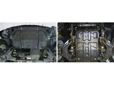 Защита картера Автоброня для 2,0/2,0D/2,4 сталь 2 мм для Great Wall Hover H5 2011-2015