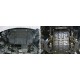 Защита картера Автоброня для 2,0/2,0D/2,4 сталь 2 мм для Great Wall Hover H5 2011-2015