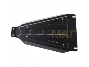 Защита КПП Автоброня для 2,0/2,0D/2,0T/2,4 сталь 2 мм на Great Wall Hover H3/H5/DW Hower H3 № 111.02002.2