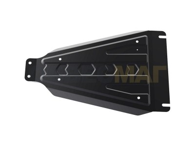 Защита КПП Автоброня для 2,0/2,0D/2,0T/2,4 сталь 2 мм для Great Wall Hover H3/H5/DW Hower H3 2006-2018