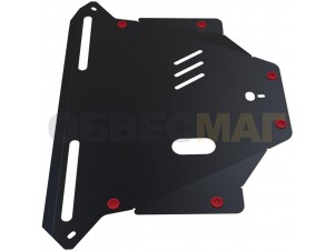Защита картера и КПП Автоброня сталь 2 мм на Honda CR-V № 111.02110.1