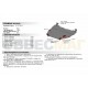 Защита картера и КПП Автоброня для 1,5 сталь 2 мм для Hyundai Accent 2006-2011