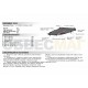 Защита картера и КПП Автоброня для 3,8 сталь 2 мм для Hyundai ix55 2009-2013