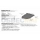 Защита картера и КПП Автоброня для 2,4 и 2,2CRDI сталь 2 мм для Hyundai Santa Fe 2010-2012