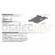 Защита картера и КПП Автоброня для 2,0 сталь 2 мм для Hyundai Sonata 2009-2014