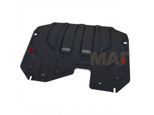 Защита картера и КПП Автоброня усиленная сталь 2 мм на Hyundai ix35/Kia Sportage № 111.02323.2