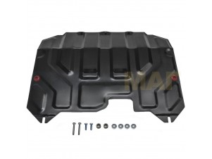Защита картера и КПП Автоброня сталь 2 мм на Hyundai ix35/Kia Sportage № 111.02352.1