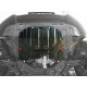 Защита картера и КПП Автоброня сталь 2 мм для Hyundai ix35/Kia Sportage 2010-2015