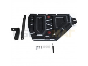 Защита топливного бака Автоброня для 1,6 и 2,0 сталь 2 мм на Hyundai Creta № 111.02365.1