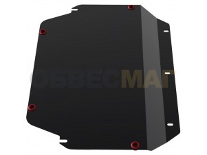 Защита картера и КПП Автоброня для 1,4 сталь 2 мм на Hyundai Verna/Kia Rio № 111.02805.2