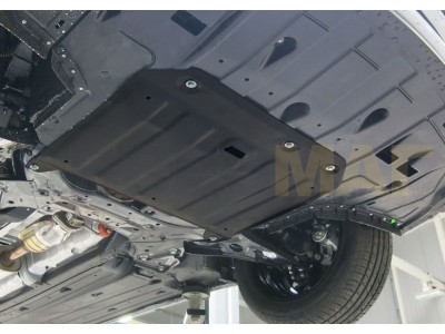Защита картера и КПП Автоброня для 1,4/1,6/1,6GDI сталь 2 мм для Hyundai i30/Kia Ceed 2012-2017