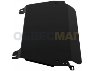 Защита картера и КПП Автоброня сталь 2 мм на Toyota Highlander/Lexus RX300/330/350/RX400h № 111.03203.1