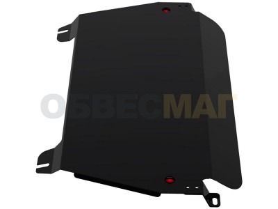 Защита картера и КПП Автоброня сталь 2 мм для Toyota Highlander/Lexus RX300/330/350/RX400h 2001-2008