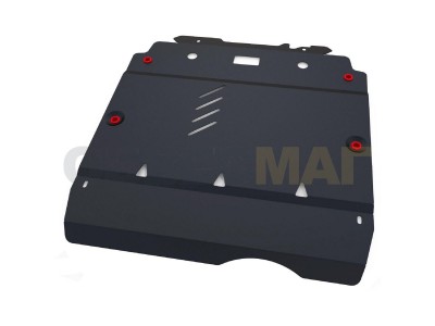 Защита картера и КПП Автоброня для 1,5/1,7/2,0/1,6D/1,8D/2,0D сталь 2 мм для Mercedes-Benz A/B-Klasse 2004-2011
