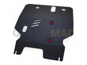 Защита картера и КПП Автоброня для 1,8 сталь 2 мм на Mitsubishi Galant № 111.04029.1