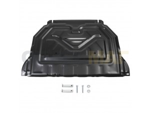 Защита картера и КПП Автоброня для 2,0/2,4/3,0 сталь 2 мм на Mitsubishi Outlander № 111.04036.1