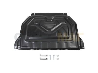 Защита картера и КПП Автоброня для 2,0/2,4/3,0 сталь 2 мм для Mitsubishi Outlander 2012-2021