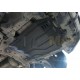 Защита картера и КПП Автоброня сталь 2 мм для Mitsubishi/Peugeot/Citroen 2006-2021