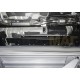 Защита топливных трубок Автоброня для 2,0 и 2,4 сталь 2 мм на 4х4 для Mitsubishi Outlander 2012-2021
