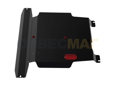 Защита картера и КПП Автоброня для 1,6 сталь 2 мм для Nissan Almera/Almera Classic 2000-2013