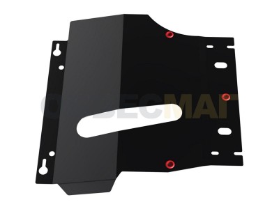 Защита картера и КПП Автоброня для 1,2 и 1,4 сталь 1.8 мм для Nissan Micra 2003-2010