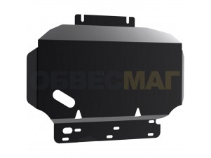 Защита картера Автоброня для 2,5/3,0/4,0 сталь 2 мм на Nissan Pathfinder/Navara № 111.04105.2