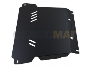 Защита картера Автоброня для 2,5TD сталь 2 мм на Nissan NP300 № 111.04125.1