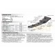 Защита картера Автоброня для 2,5TD сталь 2 мм для Nissan NP300 2008-2014