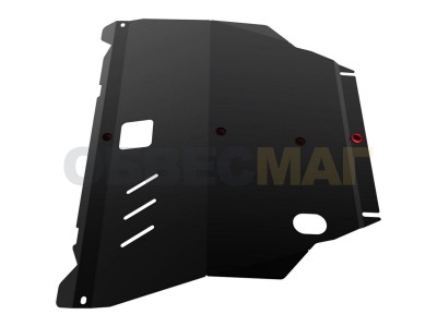 Защита картера Автоброня сталь 2 мм для Nissan X-Trail T30 2001-2007