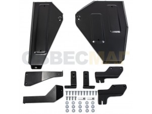 Защита топливного бака Автоброня для 2,0 и 2,5 сталь 2 мм на 4х4 для Nissan Qashqai/X-Trail T32 № 111.04149.1