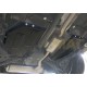 Защита топливного бака Автоброня для 2,0 и 2,5 сталь 2 мм на 4х4 для Nissan Qashqai/X-Trail T32 2014-2021