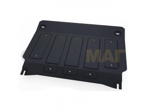 Защита картера и КПП Автоброня для 1,2/1,6D/2,0 сталь 2 мм на Nissan Qashqai № 111.04153.1