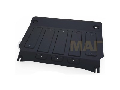 Защита картера и КПП Автоброня для 1,2/1,6D/2,0 сталь 2 мм для Nissan Qashqai 2014-2015