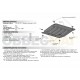 Защита картера и КПП Автоброня для 1,2/1,6D/2,0 сталь 2 мм для Nissan Qashqai 2014-2015