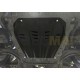 Защита картера и КПП Автоброня для 1,2/2,0/2,5 сталь 2 мм для Nissan Qashqai (СПБ)/X-Trail T31/T32 2007-2021
