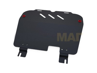 Защита картера и КПП Автоброня для 1,4 и 1,6 сталь 2 мм для Opel Meriva 2006-2010