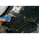 Защита КПП Автоброня и РК для 3,0TD/4,8/3,0 TDI/3,6 FSI сталь 2 мм для Volkswagen Touareg/Porsche Cayenne 2010-2017