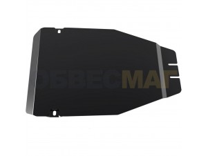 Защита картера Автоброня для 1,5R/2,0/2,5/2,5 STI/3,0/3,6 сталь 2 мм на Subaru Legacy/ Outback/ Impreza/ Tribeca № 111.05403.1