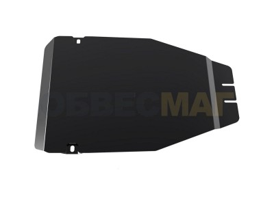 Защита картера Автоброня для 1,5R/2,0/2,5/2,5 STI/3,0/3,6 сталь 2 мм для Subaru Legacy/ Outback/ Impreza/ Tribeca 2003-2014