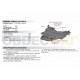 Защита картера Автоброня увеличенная для 2,0 и 2,5 сталь 2 мм для Subaru Legacy/Outback 2009-2015